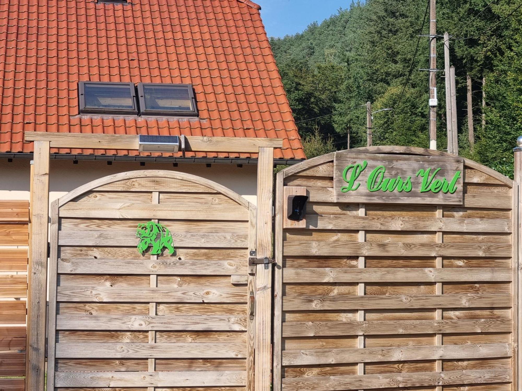 L'Ours Vert Baerenthal Exterior photo